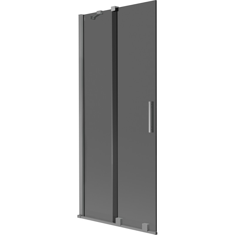 Mexen Velar vannikrdušš kahetiivaline, 85 x 150 cm, grafiit, gun metal - 896-085-000-41-95