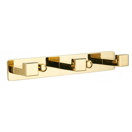 Mexen dreifacher Handtuchhaken, gold - 709263-50