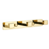 Mexen dreifacher Handtuchhaken, gold - 709263-50
