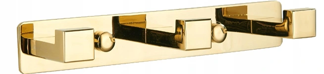 Mexen dreifacher Handtuchhaken, golden - 709263-50