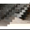 Mexen Omega Duschkabine Schiebetür 130 x 90 cm, graphit, chrom - 825-130-090-01-40