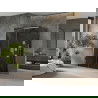 Mexen Omega Duschkabine Schiebetür 130 x 90 cm, graphit, chrom - 825-130-090-01-40