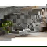 Mexen Omega Duschkabine Schiebetür 140 x 80 cm, Graphit, Chrom - 825-140-080-01-40