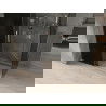 Mexen Omega Duschkabine Schiebetür 140 x 80 cm, Graphit, Chrom - 825-140-080-01-40