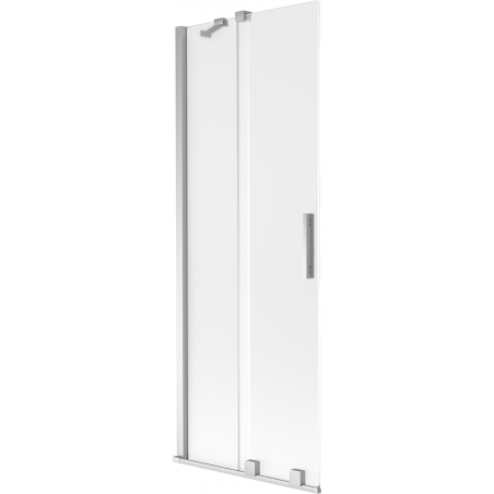Mexen Velar liigutatav kahe tiivaga vanni ekraan 70 x 150 cm, härmatis, kroom - 896-070-000-31-01