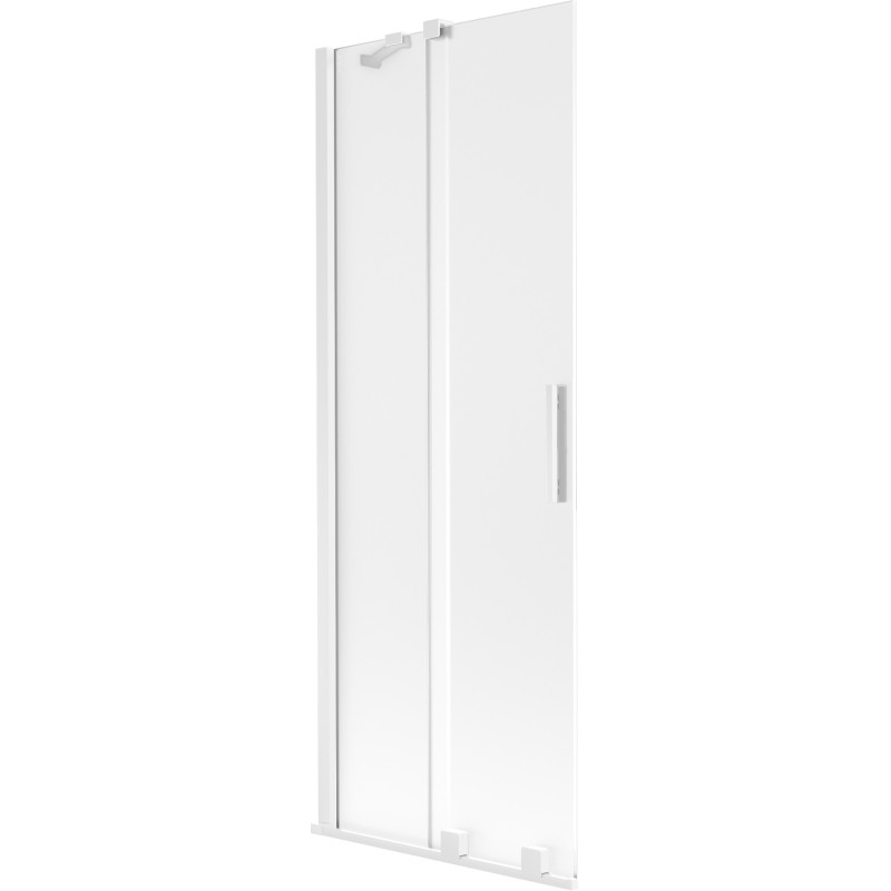 Mexen Velar kahepoolne liugvannisein 70 x 150 cm, matt, valge - 896-070-000-31-20