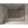 Mexen Omega kabina prysznicowa rozsuwana 140 x 100 cm, grafit, chrom - 825-140-100-01-40