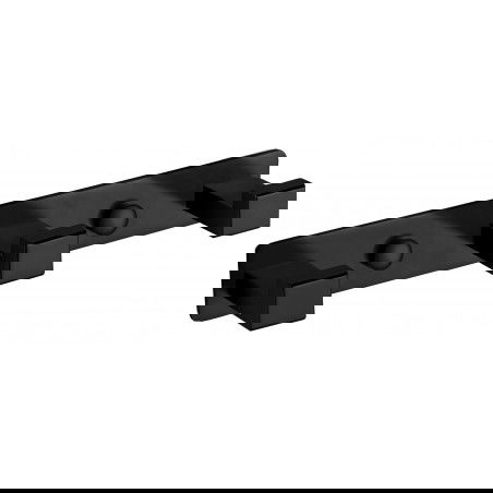 Mexen τριπλός γάντζος για πετσέτα, μαύρος - 709263-70