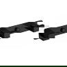 Mexen dreifacher Handtuchhaken, schwarz - 709263-70