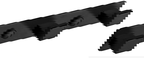 Mexen tredubbel handdukshängare, svart - 709263-70