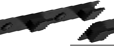 Mexen trojni kavelj za brisače, črn - 709263-70