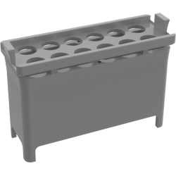 Mexen sifon met filter voor slanke afvoer, grijs - 1010097