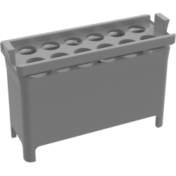 Mexen siphon avec filtre pour drain linéaire slim, gris - 1010097