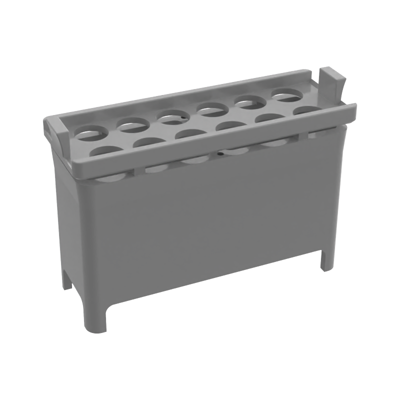 Mexen siphon with filter for slim linear drain, grey - 1010097