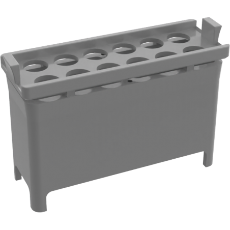 Mexen sifón con filtro para desagüe lineal slim, gris - 1010097