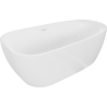 Mexen Giada vaba seisev vann 170 x 90 cm, valge läige, valge ülevool - 52741709000-20