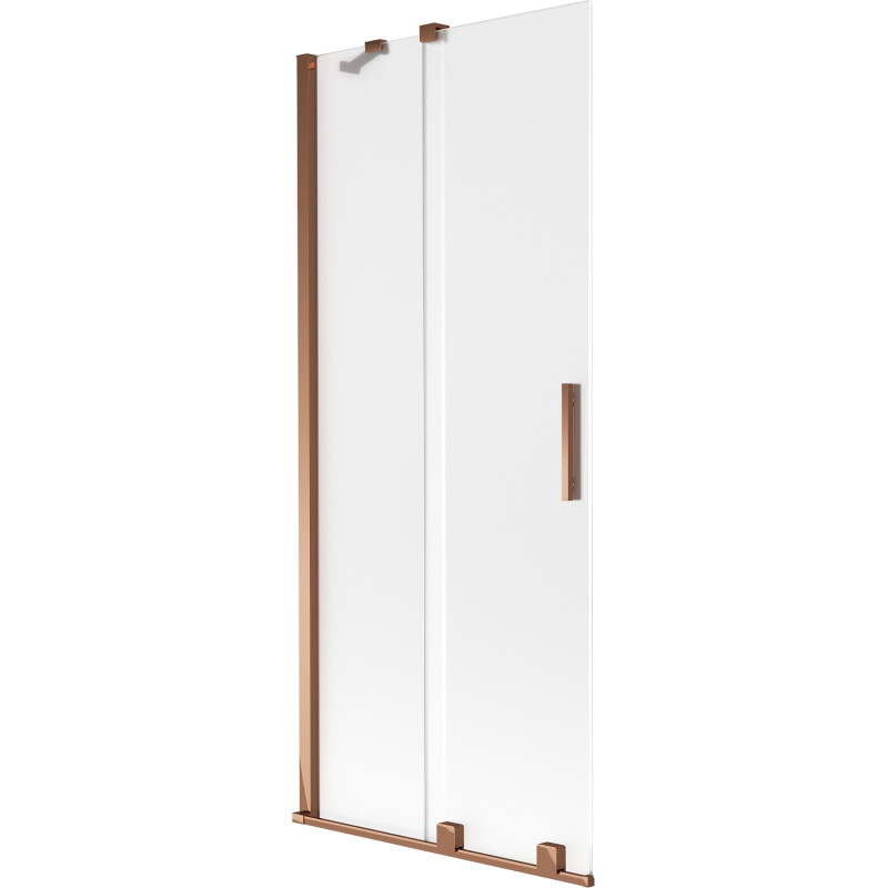 Mexen Velar dvoslojna klizna zavjesa 85 x 150 cm, mat, ružičasto zlato - 896-085-000-31-60