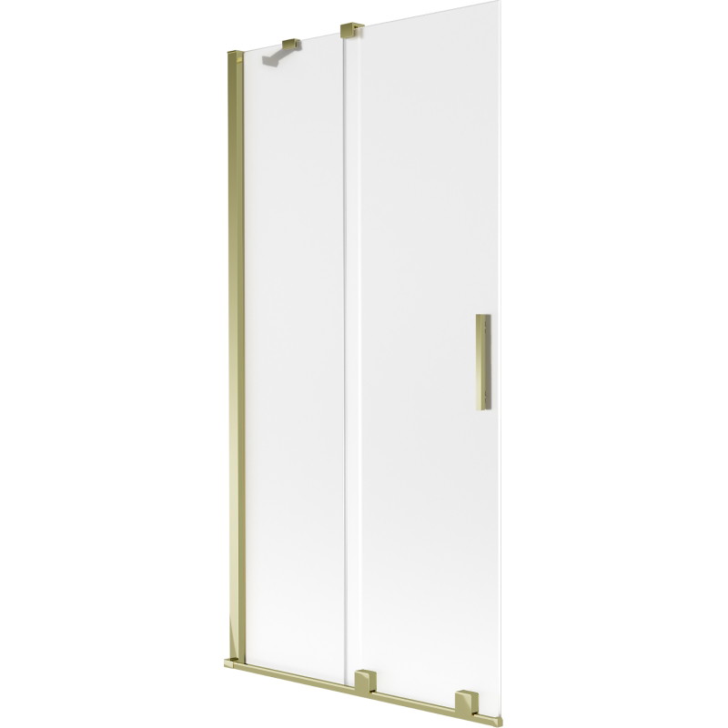 Mexen Velar vannipaneel 2-osaline libisev 95 x 150 cm, härm, kuldne - 896-095-000-31-50