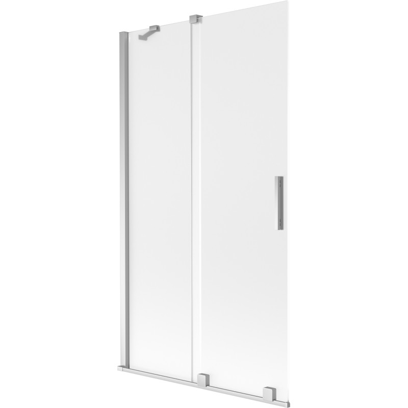 Mexen Velar kahetaiwingeline lükanduv dušiuks 100 x 150 cm, matt, kroom - 896-100-000-31-01