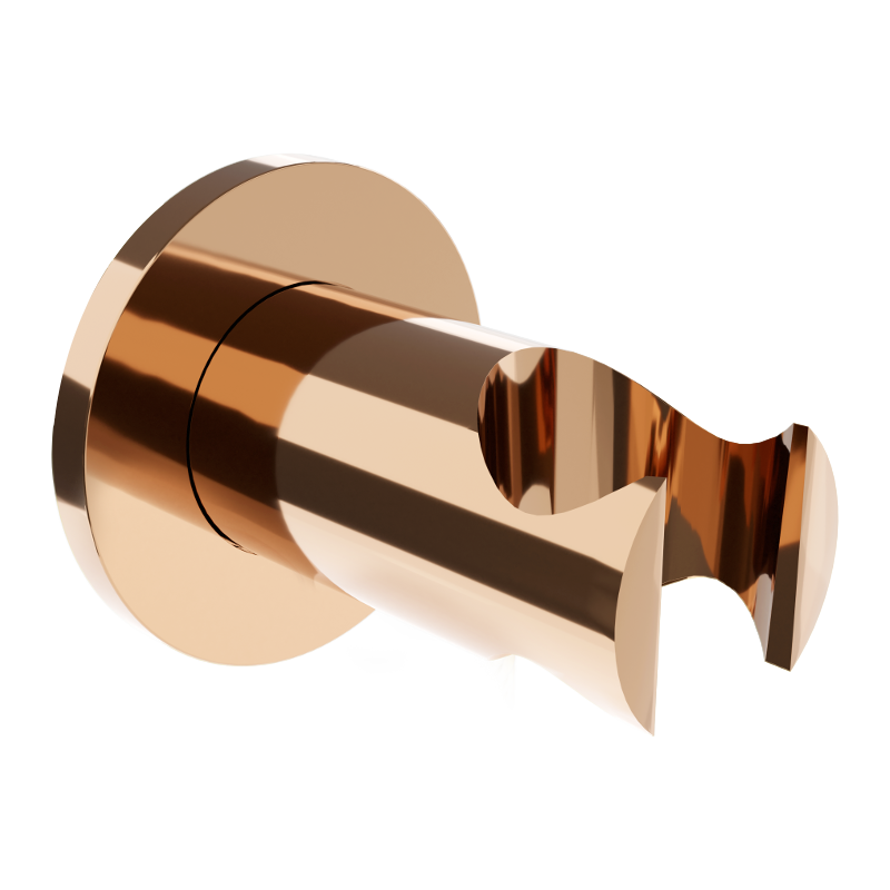 Mexen Kai support de douche, or rose - 79351-60