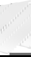 Mexen Velar 2-delige schuifbare badwand 130 x 150 cm, gesatineerd, wit - 896-130-000-31-20