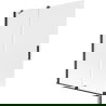 Mexen Velar Duschabtrennung 2-flügelig verschiebbar 140 x 150 cm, matt, schwarz - 896-140-000-31-70