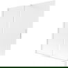 Mexen Velar Duschwand, 2-flügelig, verschiebbar, 150 x 150 cm, matt, weiß - 896-150-000-31-20