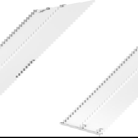 Mexen Velar badscherm, 2-delige schuifdeur 95 x 150 cm, matglas, chroom - 896-095-000-31-01