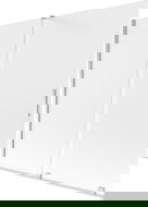 Mexen Velar 2-delige verschuifbare badwandscherm 170 x 150 cm, matglas, chroom - 896-170-000-31-01