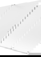 Mexen Velar Duschabtrennung 2-flügelig verschiebbar 170 x 150 cm, matt, Chrom - 896-170-000-31-01