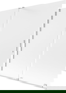 Mexen Velar paroi de baignoire 2 panneaux coulissants 170 x 150 cm, givre, chrome - 896-170-000-31-01