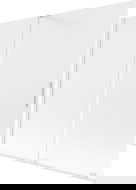 Mexen Velar Badewannenfaltwand, 2-flügelig, verschiebbar, 170 x 150 cm, mattiert, weiß - 896-170-000-31-20