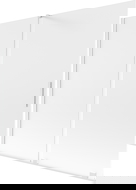 Mexen Velar parete per vasca da bagno a 2 ante scorrevoli 170 x 150 cm, brina, bianco - 896-170-000-31-20