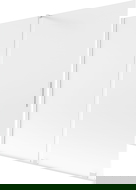 Mexen Velar paroi de baignoire à 2 volets coulissants 170 x 150 cm, dépoli, blanc - 896-170-000-31-20