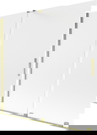 Mexen Velar 2-panel sliding shower screen 170 x 150 cm, frost, gold - 896-170-000-31-50