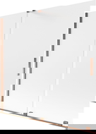 Mexen Velar mampara de ducha de 2 paneles correderos 170 x 150 cm, escarchado, oro rosa - 896-170-000-31-60