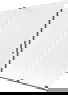 Mexen Velar 2-flügelige Duschabtrennung 170 x 150 cm, satiniert, gebürstetes Gun Grey - 896-170-000-31-66