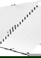 Mexen Velar divpusēja slīdrādes dušas aizslietnis 170 x 150 cm, matēts, melns - 896-170-000-31-70