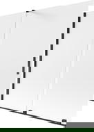 Mexen Velar douchewand, 2-delig schuifbaar 170 x 150 cm, matglas, zwart - 896-170-000-31-70