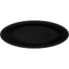 Mexen Prato freestanding basin made of conglomerate 170 x 70 cm, black matte - 57251707070