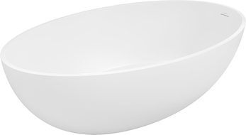 Mexen Prato iseseisev konglomeraadist vann 170 x 100 cm, valge matt - 57251701000