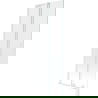 Mexen Velar L Badewannenabtrennung 2-flügelig verschiebbar 75 x 150 cm, transparent, weiß - 896-075-003-01-20