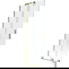 Mexen Velar L Badewannenabtrennung 2-flügelig Schiebbar 75 x 150 cm, transparent, gold gebürstet - 896-075-003-01-55