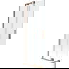 Mexen Velar L Badewannen-Faltwand, 2-flügelig, verschiebbar 75 x 150 cm, transparent, gebürstetes Kupfer - 896-075-003-01-65