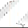Mexen Velar L badscherm 2-delig schuifbaar 80 x 150 cm, transparant, roze goud - 896-080-003-01-60
