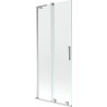 Mexen Velar L parawan nawannowy 2-skrzydłowy rozsuwany 85 x 150 cm, transparent, chrom - 896-085-003-01-01