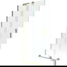 Mexen Velar L Badewannenabtrennung 2-flügelig verschiebbar 85 x 150 cm, transparent, gold - 896-085-003-01-50