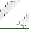 Mexen Velar L badwand 2-delig schuifbaar 85 x 150 cm, transparant, zwart - 896-085-003-01-70