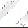 Mexen Velar L badscherm 2-delige schuifdeur 90 x 150 cm, transparant, roze goud - 896-090-003-01-60