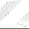 Mexen Velar L 2-leaf sliding bath screen 100 x 150 cm, transparent, chrome - 896-100-003-01-01